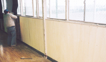 壁張り替え修繕