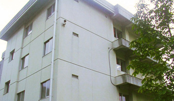 垂れ幕昇降機製作取り付け前