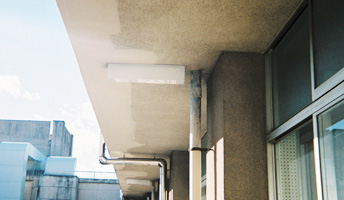 コンクリート落下防止後